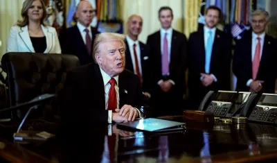 El presidente de Estados Unidos, Donald Trump.