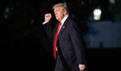 El presidente de Estados Unidos, Donald Trump.