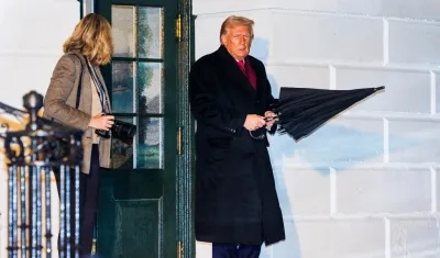 El presidente de Estados Unidos, Donald Trump.