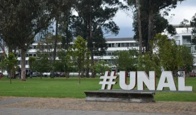 Universidad Nacional de Colombia. 