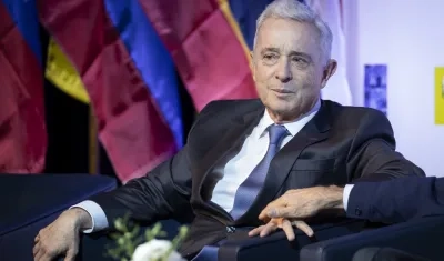 El expresidente Álvaro Uribe Vélez.