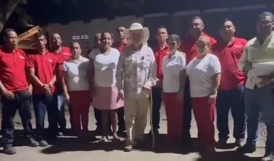 El expresidente Álvaro Uribe.