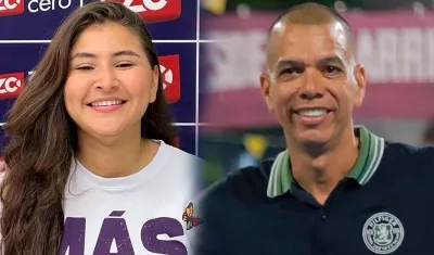 Andrea Vargas y Recer Lee Pérez.