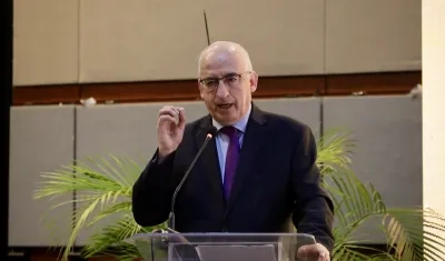 El gerente del Banco de la República, Leonardo Villar.