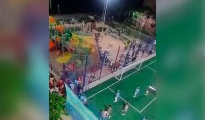 Lugar de los hechos.