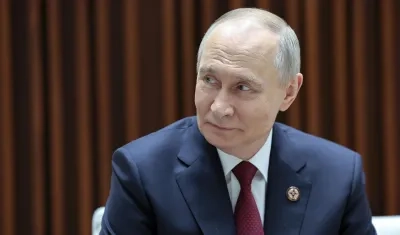 Vladimir Putin, presidente de Rusia. 