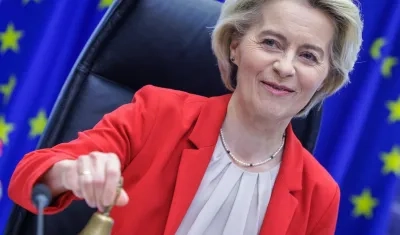 La presidenta de la Comisión Europea, Ursula von der Leyen.