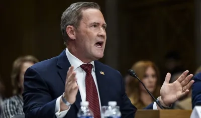 Embajador de Estados Unidos ante la ONU, Mike Waltz.