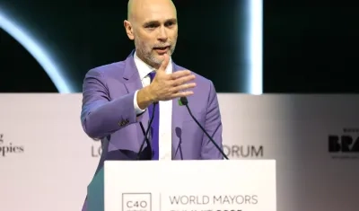 El director ejecutivo de C40 Cities, Mark Watts.