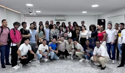 Estudiantes de Ingeniería Industrial.