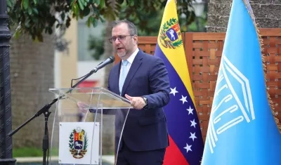 Yván Gil, canciller venezolano.