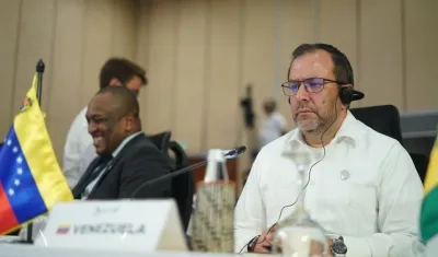 Yván Gil, canciller de Venezuela.