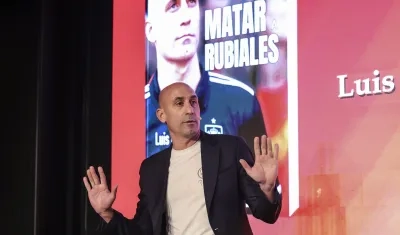 Luis Rubiales, expresidente de la Real Federación Española de Fútbol (RFEF).