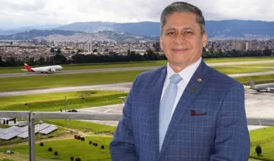 José Henry Pinto, exdirector de Aerocivil.