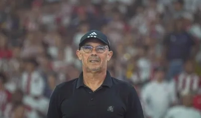 El uruguayo Alfredo Arias, director técnico del Junior.