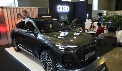 Audi presentó en el Autofest su modelo Q5.