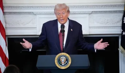 Donald Trump, Presidente de Estados Unidos.