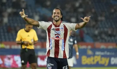 El defensa central paraguayo Javier Báez. 