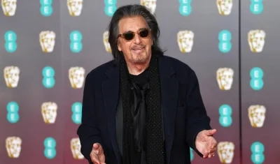 Al Pacino, actor de cine. 