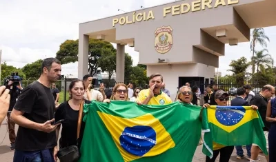 Simpatizantes de Jair Bolsonaro