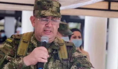 Brigadier general Juan Miguel Huertas Herrera