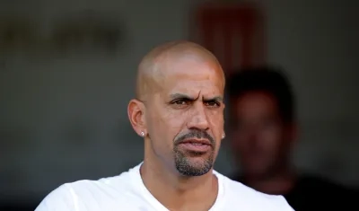 Juan Sebastián Verón, presidente de Estudiantes de La Plata. 