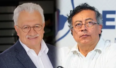 Bustamante y Petro.