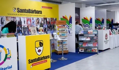 SantaBárbara Editoriales hace parte de la Filbac. 