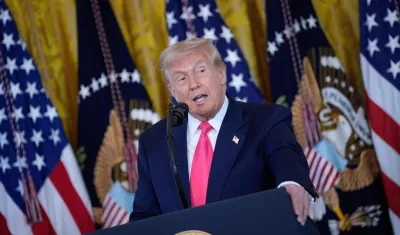 Donald Trump, Presidente de Estados Unidos.