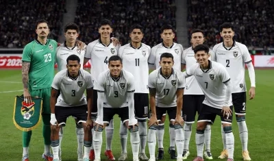 Selección de Bolivia.