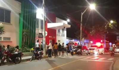 Camino La Manga de Barranquilla.