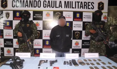 Muere en combate cabecilla del 'Clan del Golfo'.