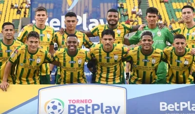 Real Cartagena no ganó un solo partido de local en los cuadrangulares. 