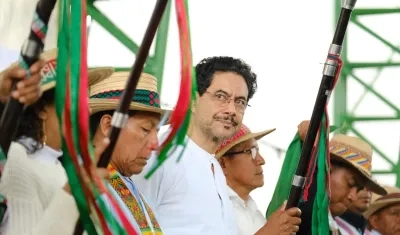 Iván Cepeda, precandidato presidencial. 