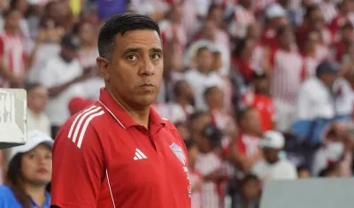 César Farías dirigió al Junior hasta junio de este año. 