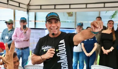 Alejandro Char, alcalde de Barranquilla. 