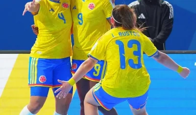 Colombia futsal femenino