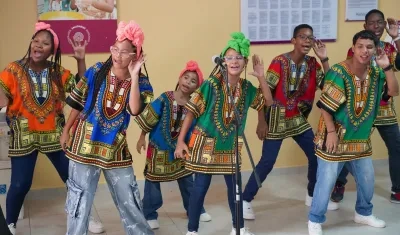 Niños apadrinados por Children Internacional Colombia.
