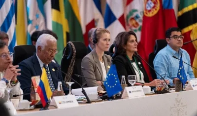 Imagen de la Cumbre realizada este domingo.