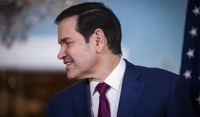 Marco Rubio, secretario de Estado de Estados Unidos.