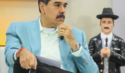 Nicolás Maduro, Presidente de Venezuela.