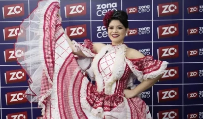 Chary Gerónimo Cabana, Reina del Carnaval de Puerto Colombia 2026.