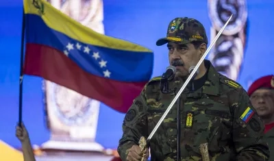 Nicolás Maduro, Presidente de Venezuela.