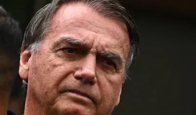 Jair Bolsonaro, expresidente de Brasil.