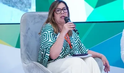 Fiscal General de la Nación, Luz Adriana Camargo. 