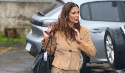 Julieta Makintach, jueza destituida del juicio por la muerte de Diego Maradona. 