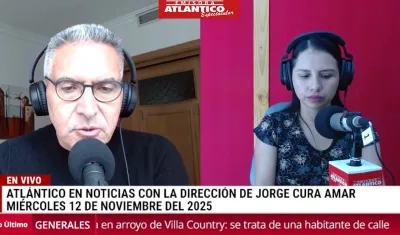 Transmisión de Atlántico en Noticias.