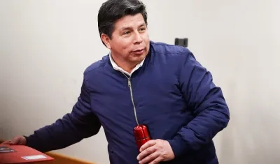 Pedro Castillo, expresidente de Perú.