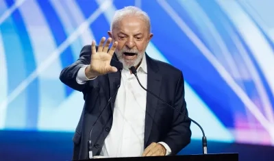 El Presidente de Brasil, Luiz Inácio Lula da Silva.