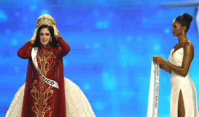  Fatima Bosch, coronada Miss Universo 2025.